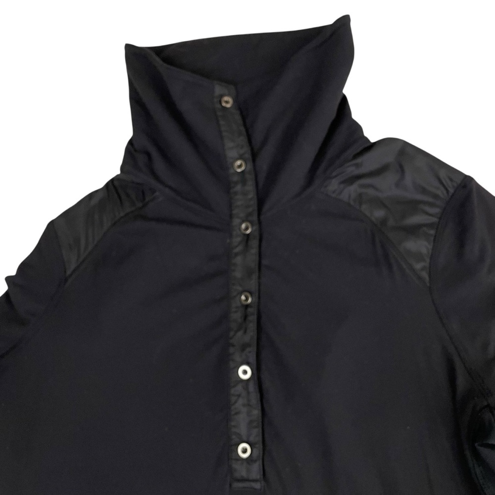 lululemon Pedal Power‎ Long Sleeve Rulu Black - Picture 10 of 16